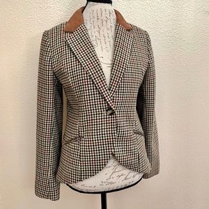 Vintage Blazer w/ Textured Collar
